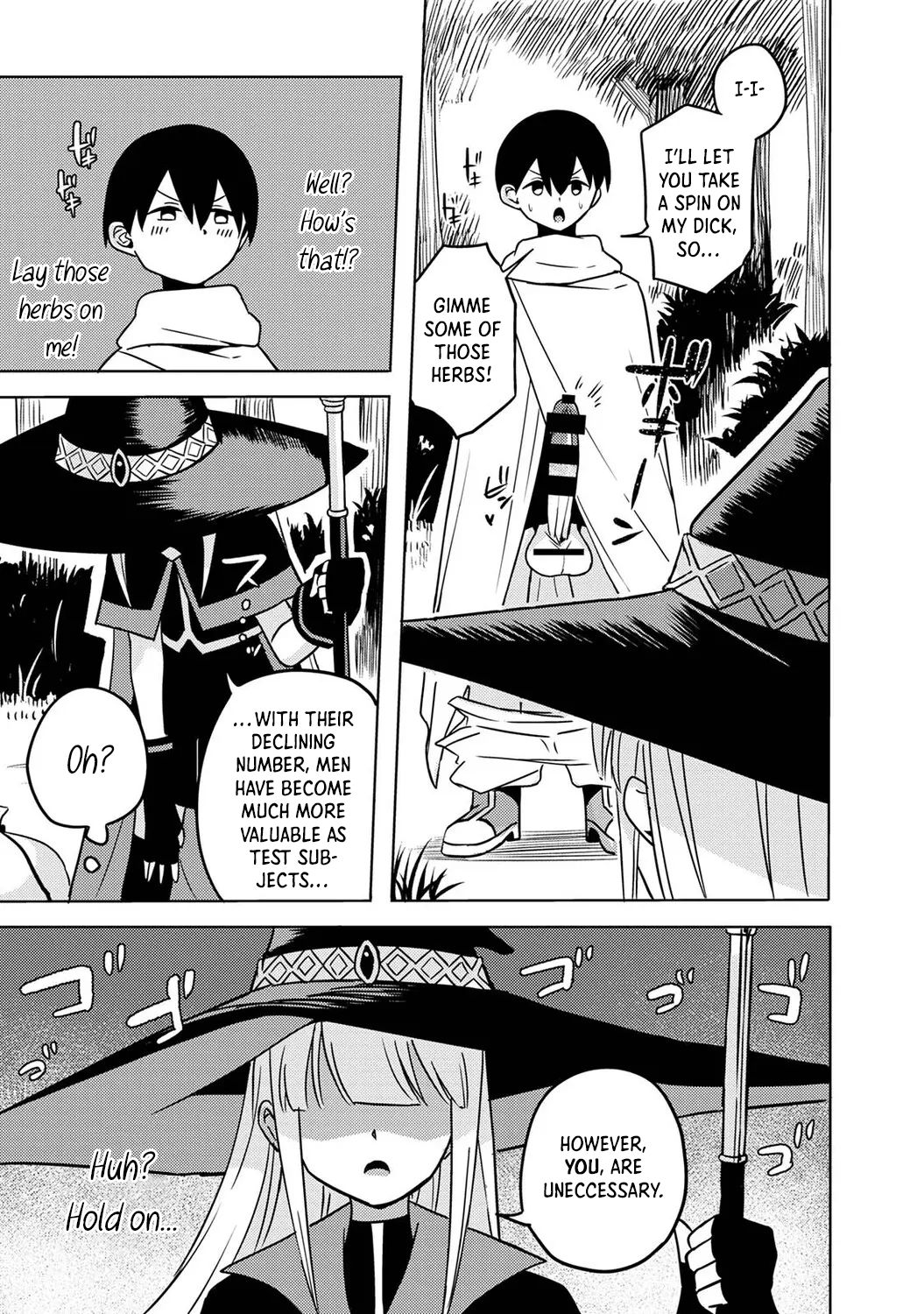 Isekai Dick Hero Ch. 1 page 28