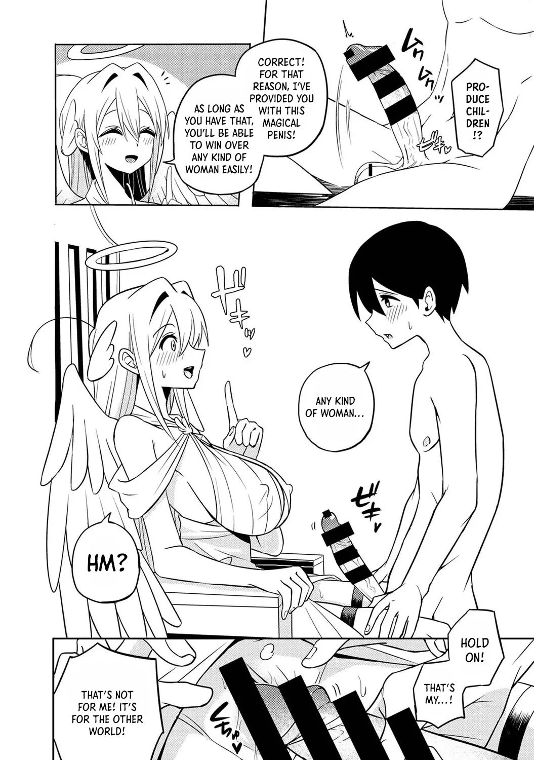 Isekai Dick Hero Ch. 1 page 3