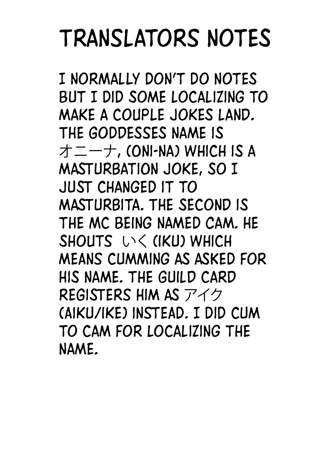 Isekai Dick Hero Ch. 1 page 30