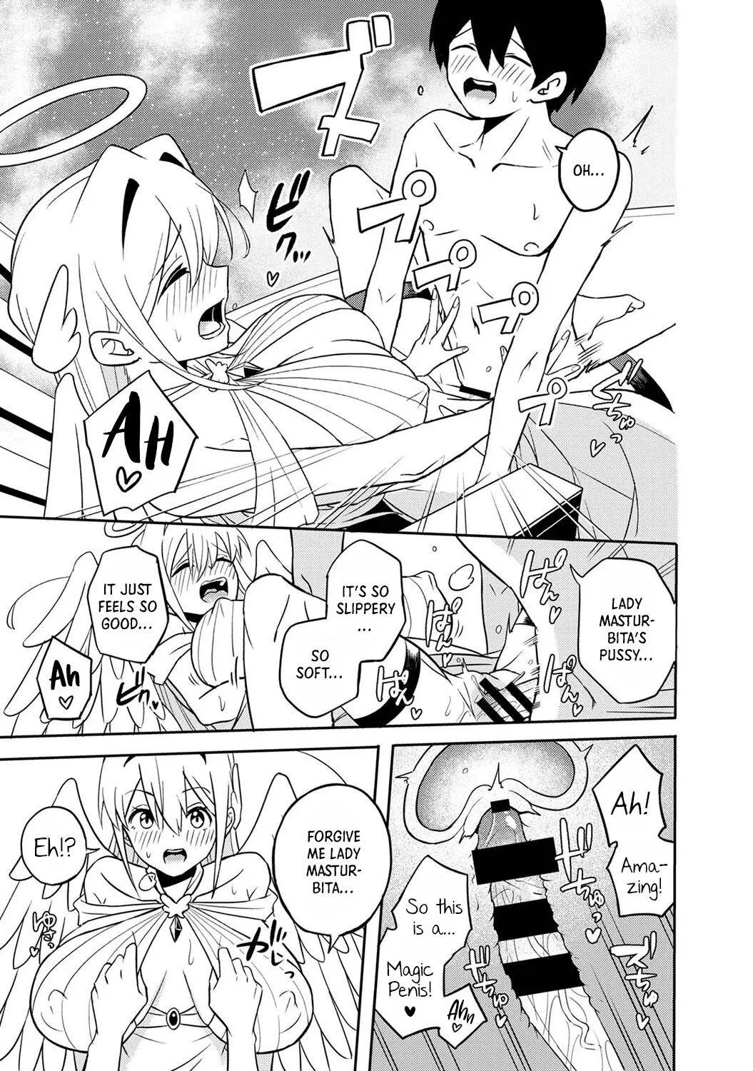 Isekai Dick Hero Ch. 1 page 4