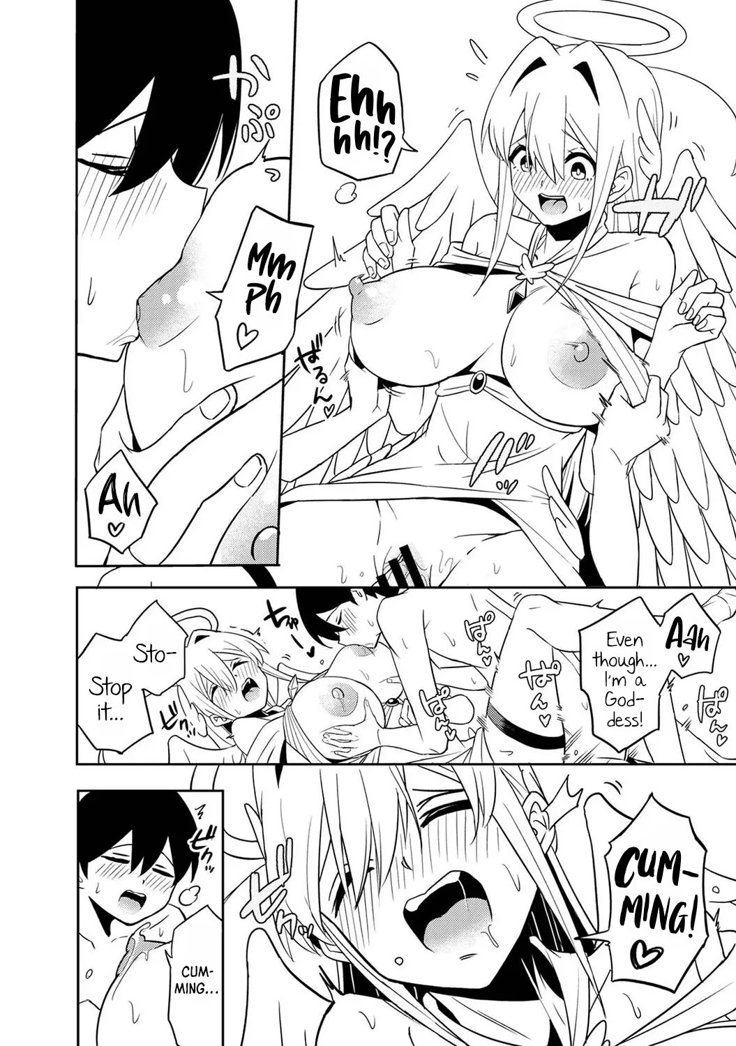 Isekai Dick Hero Ch. 1 page 5