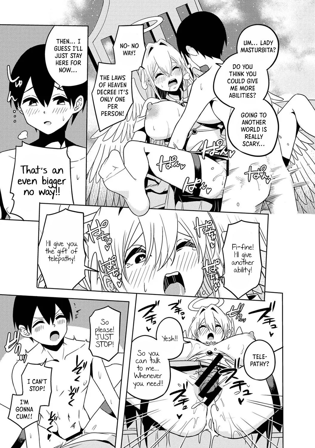 Isekai Dick Hero Ch. 1 page 8