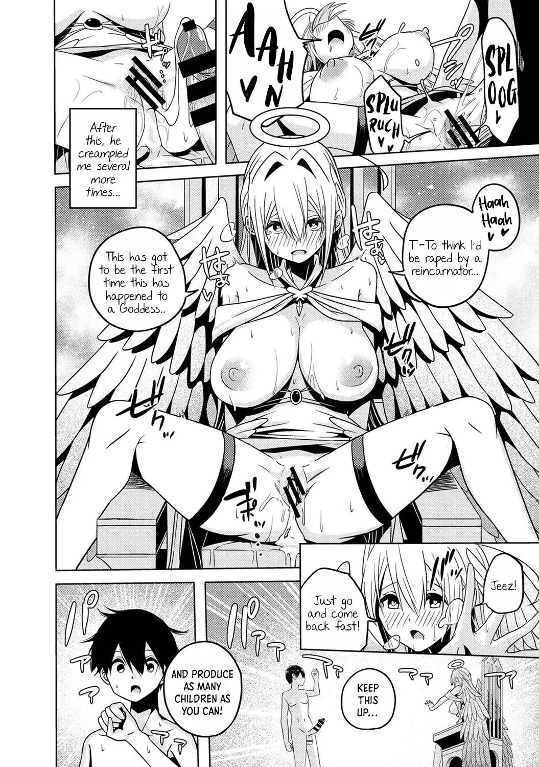 Isekai Dick Hero Ch. 1 page 9