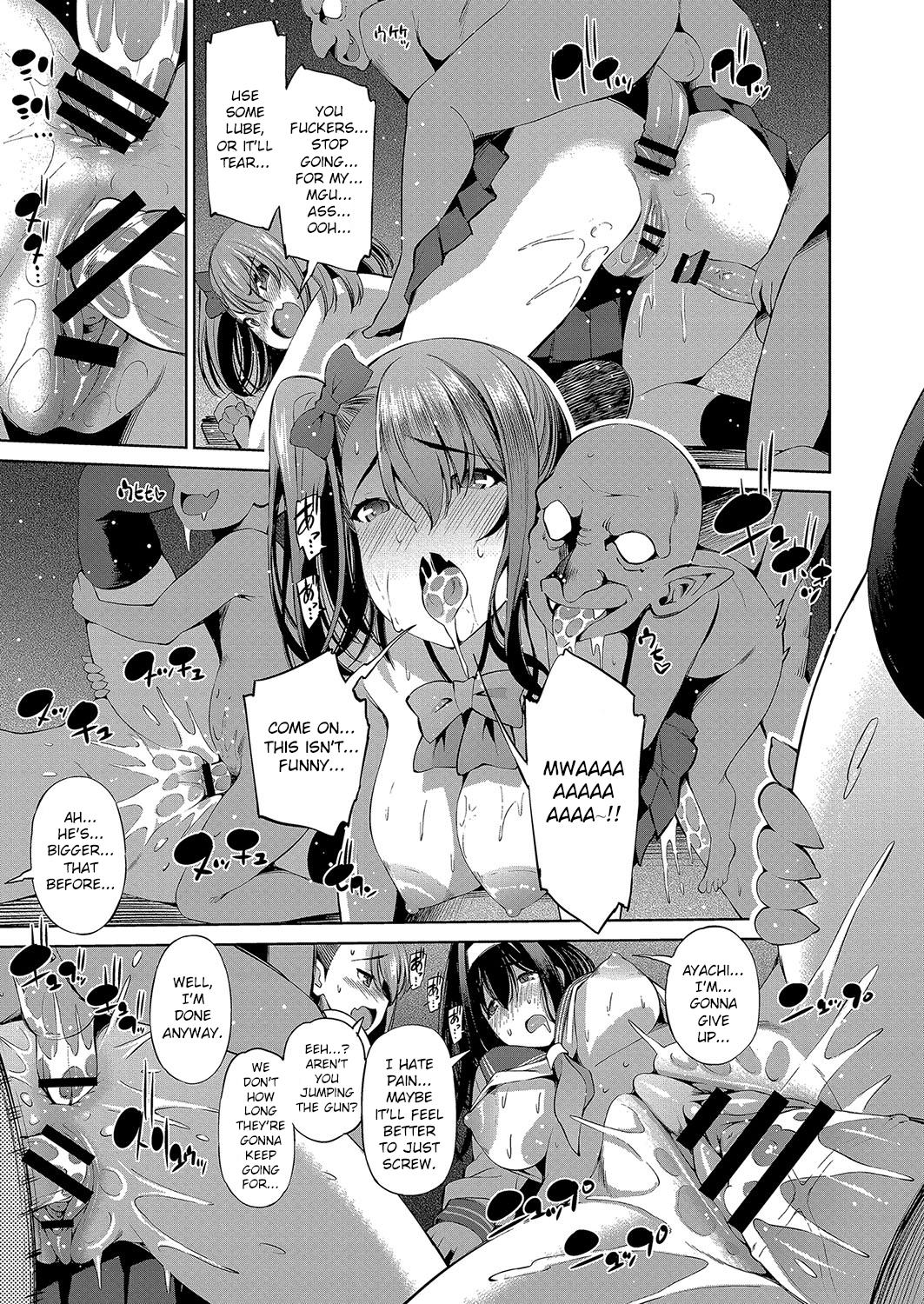 Isekai Enkou ~Oyajigari JK to Hanshokuki no Goblin~ page 15