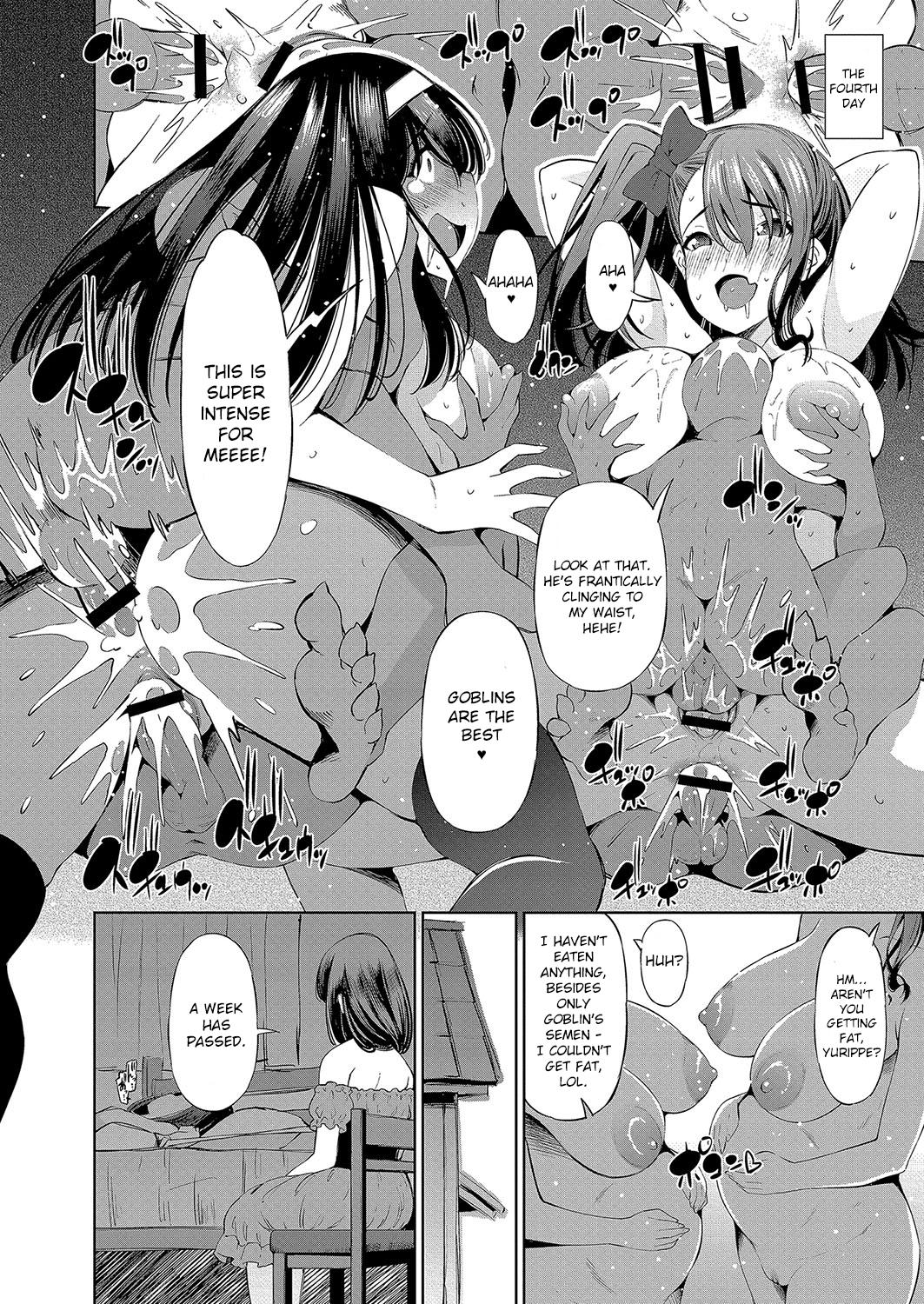 Isekai Enkou ~Oyajigari JK to Hanshokuki no Goblin~ page 18