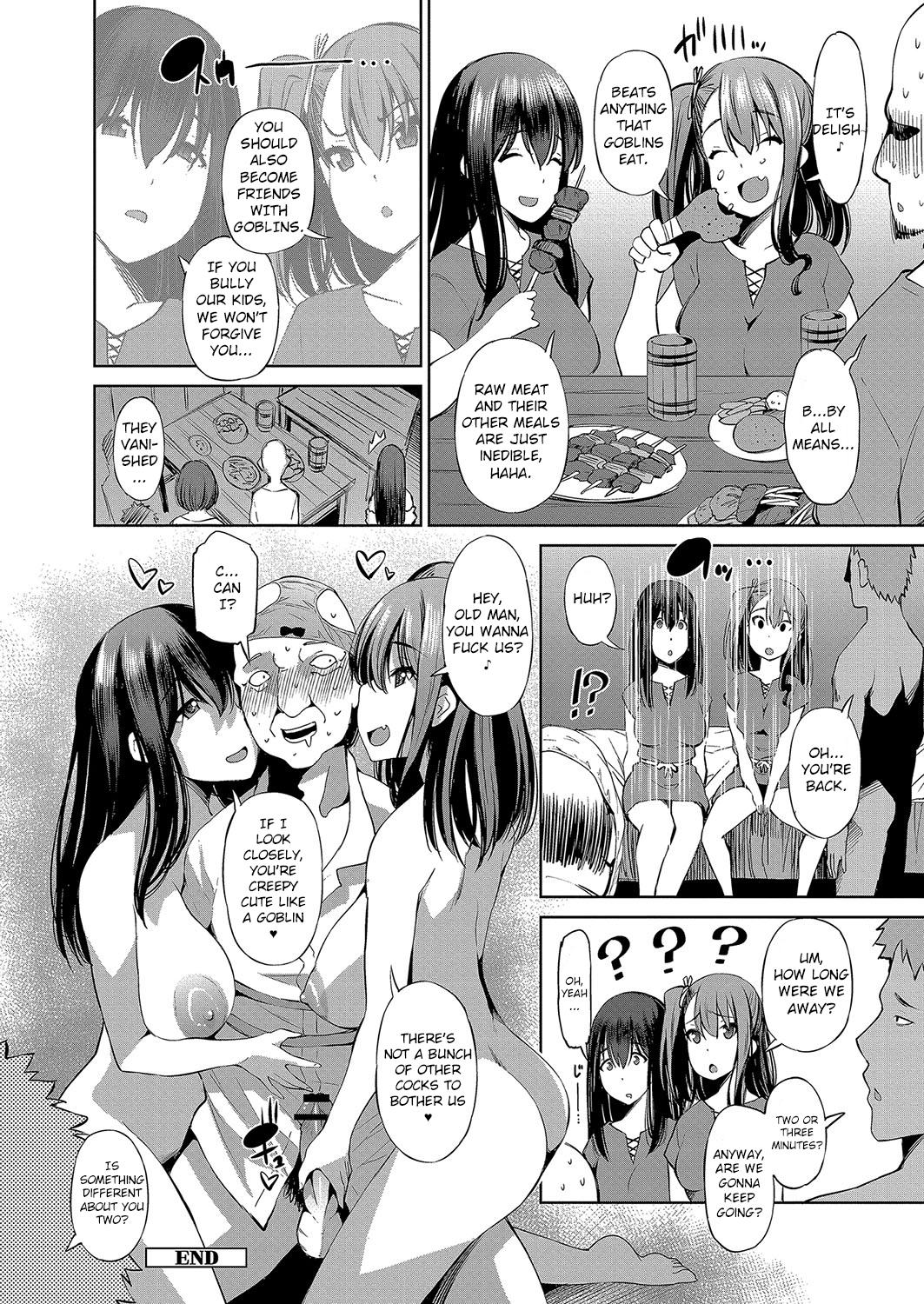 Isekai Enkou ~Oyajigari JK to Hanshokuki no Goblin~ page 24