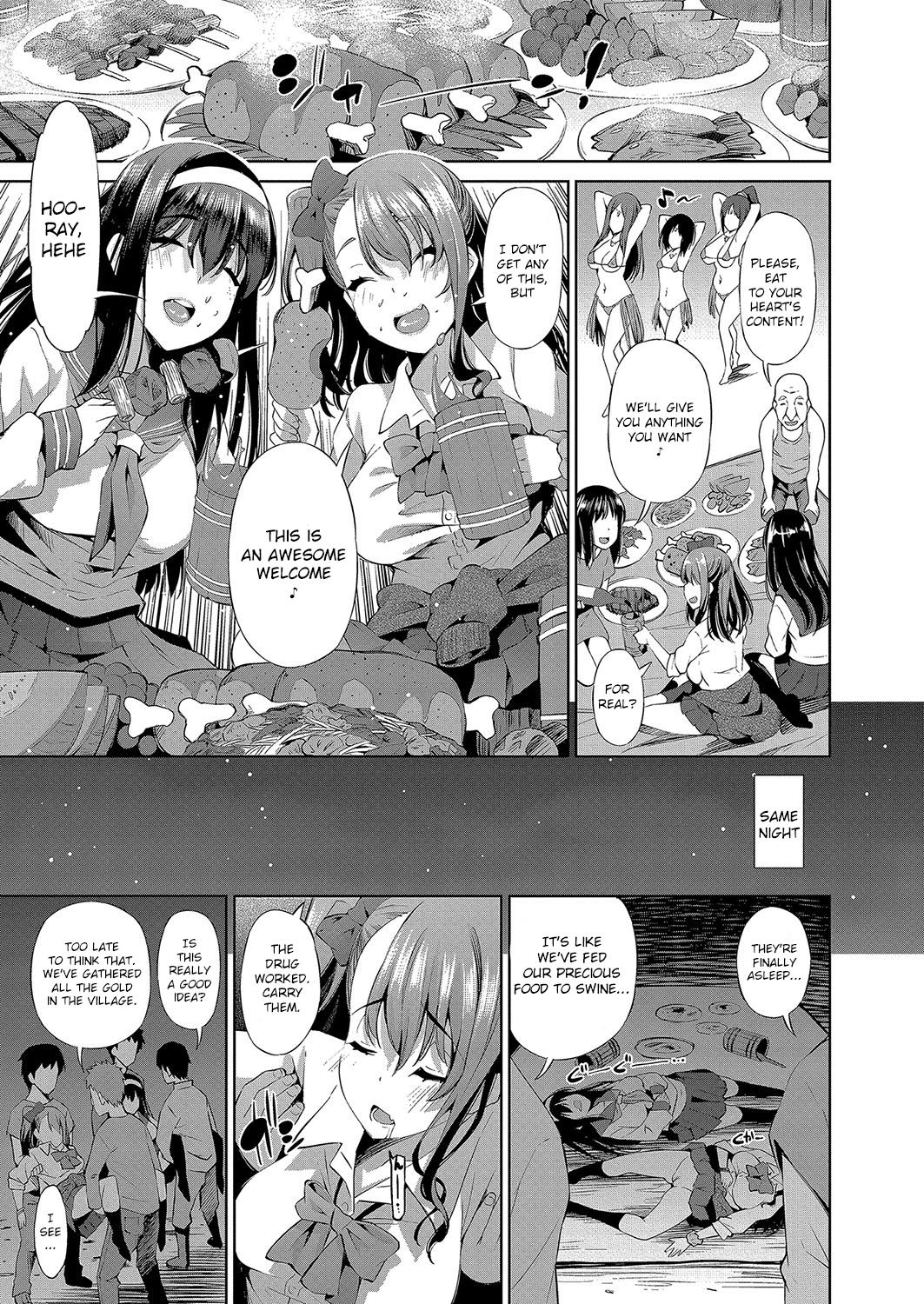 Isekai Enkou ~Oyajigari JK to Hanshokuki no Goblin~ page 5
