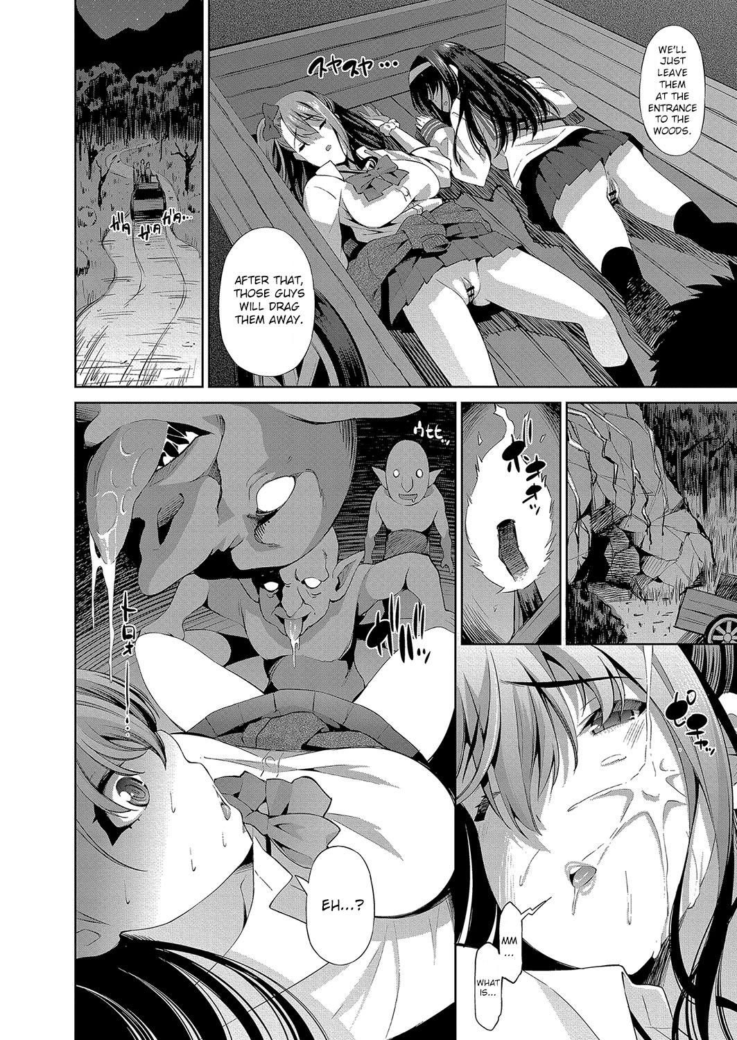 Isekai Enkou ~Oyajigari JK to Hanshokuki no Goblin~ page 6