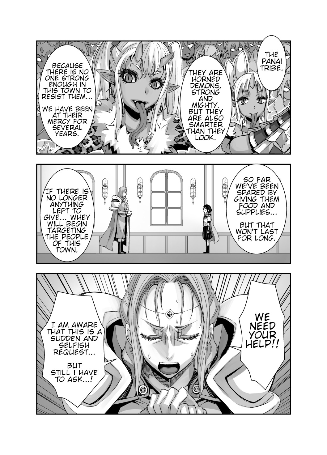 Isekai Futanari Tensei 2 page 10