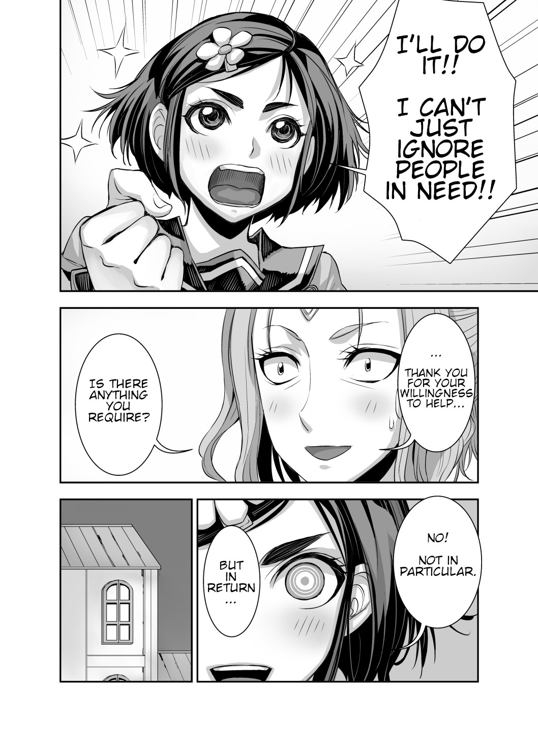 Isekai Futanari Tensei 2 page 11