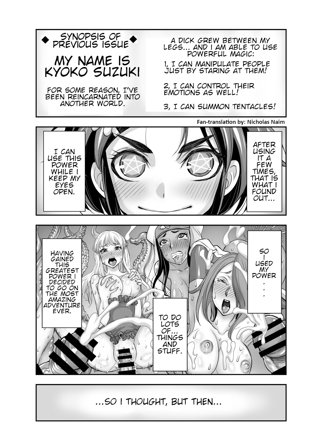 Isekai Futanari Tensei 2 page 2