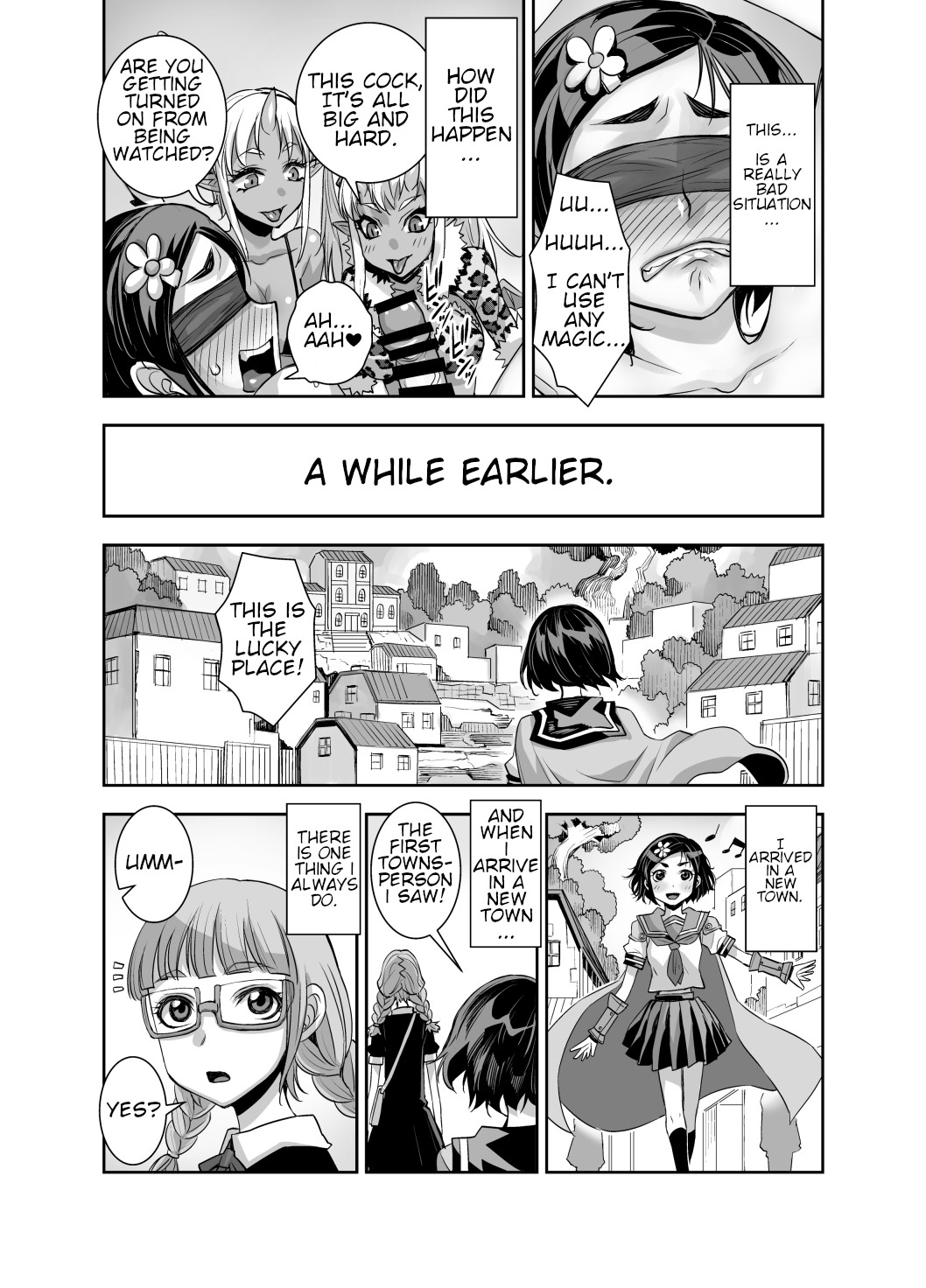 Isekai Futanari Tensei 2 page 4