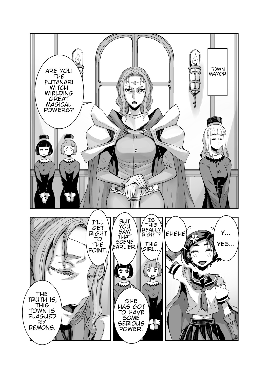 Isekai Futanari Tensei 2 page 9