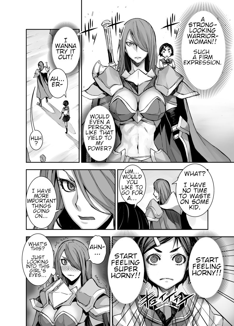 Isekai Futanari Tensei page 17