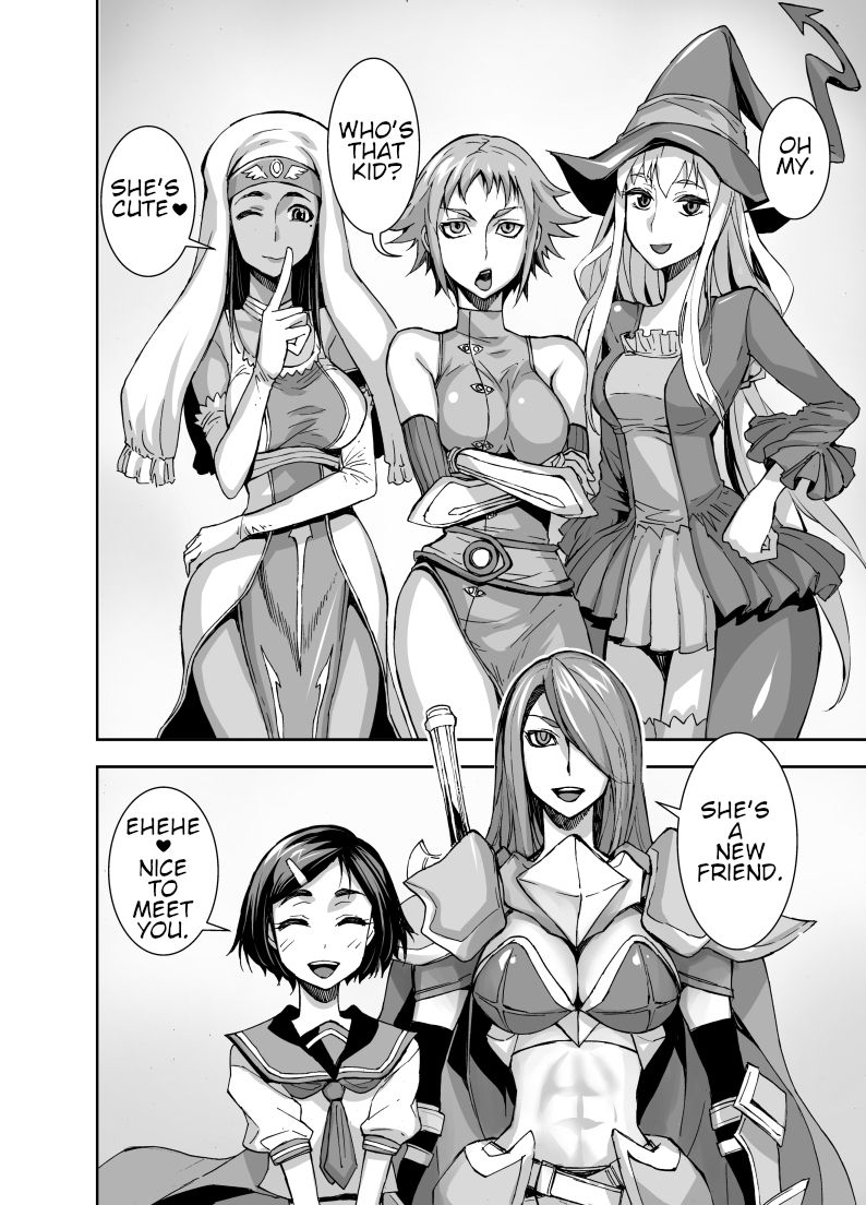 Isekai Futanari Tensei page 27