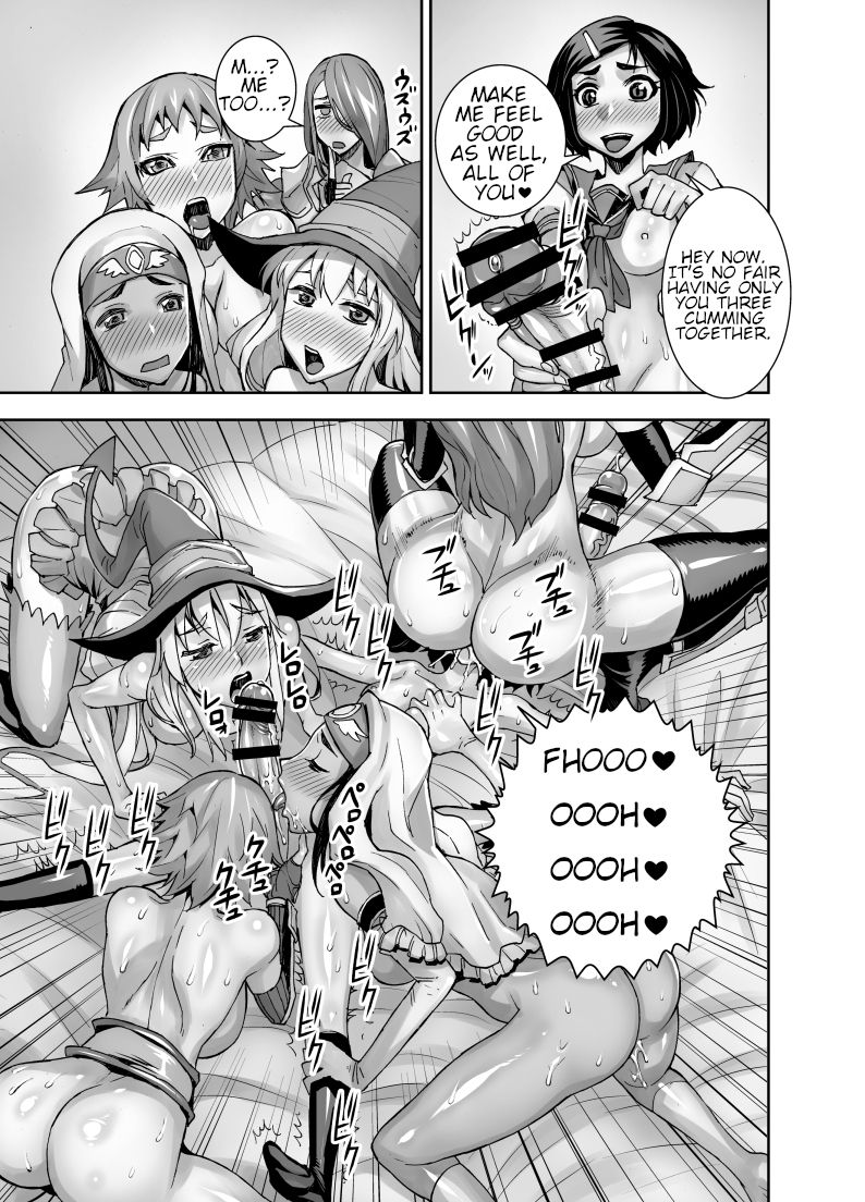 Isekai Futanari Tensei page 32