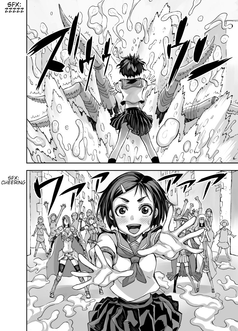 Isekai Futanari Tensei page 43