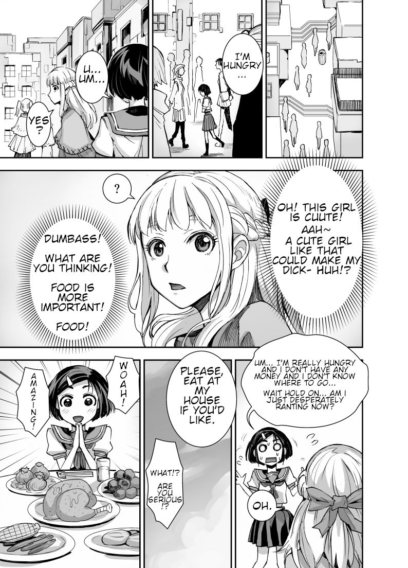 Isekai Futanari Tensei page 8