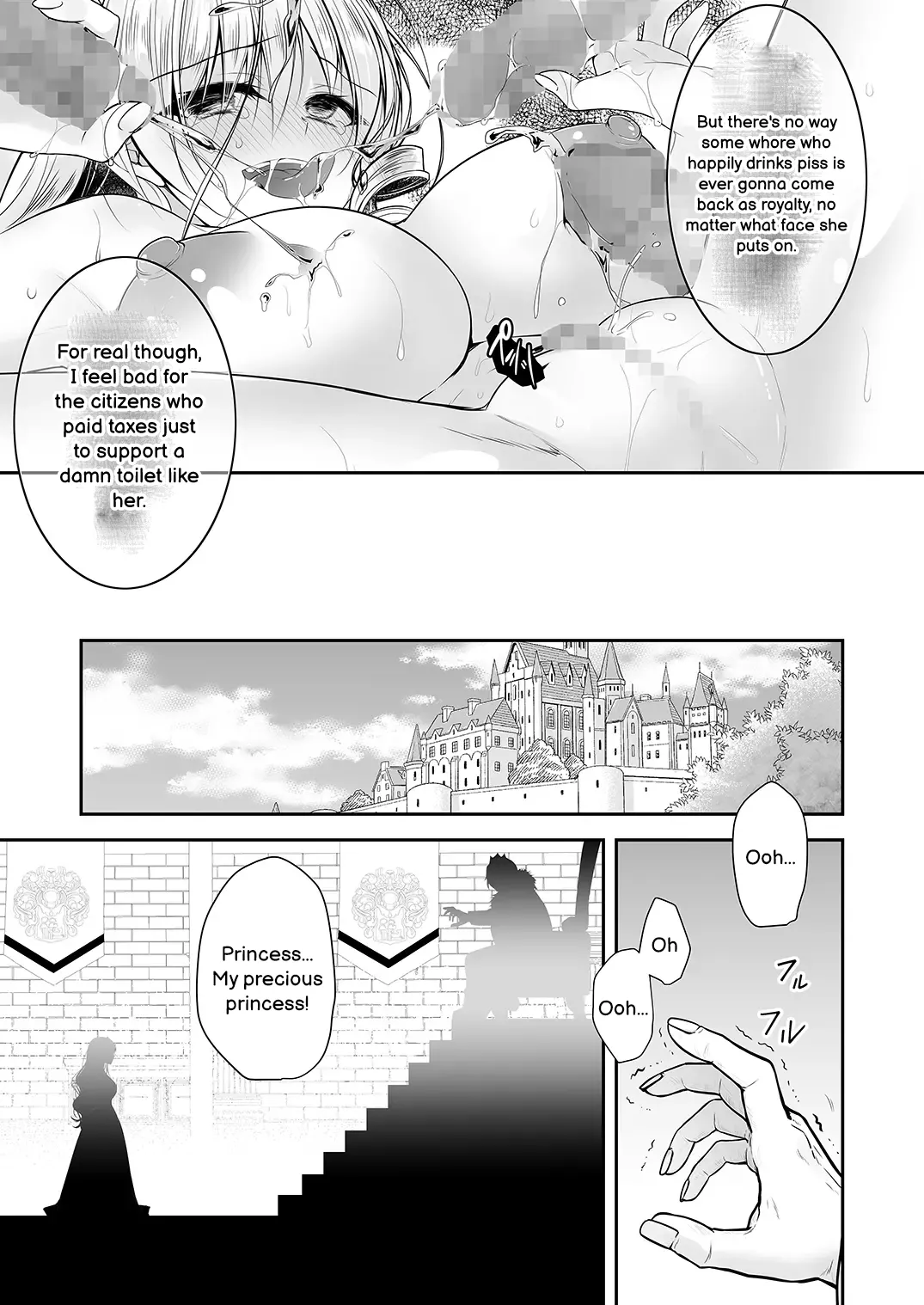 Isekai Gangrape 2 ~There is No Way A Dignified Princess Knight Succumbs to The Barbarian's Dick~ page 48
