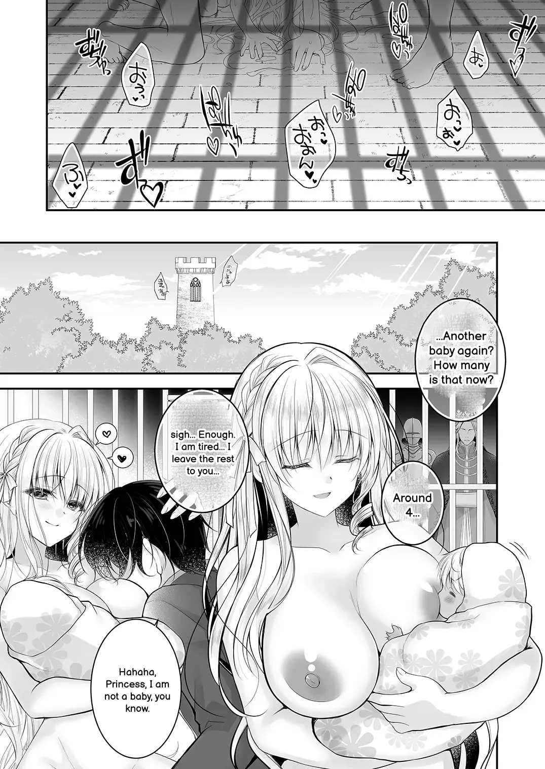 Isekai Gangrape 2 ~There is No Way A Dignified Princess Knight Succumbs to The Barbarian's Dick~ page 54