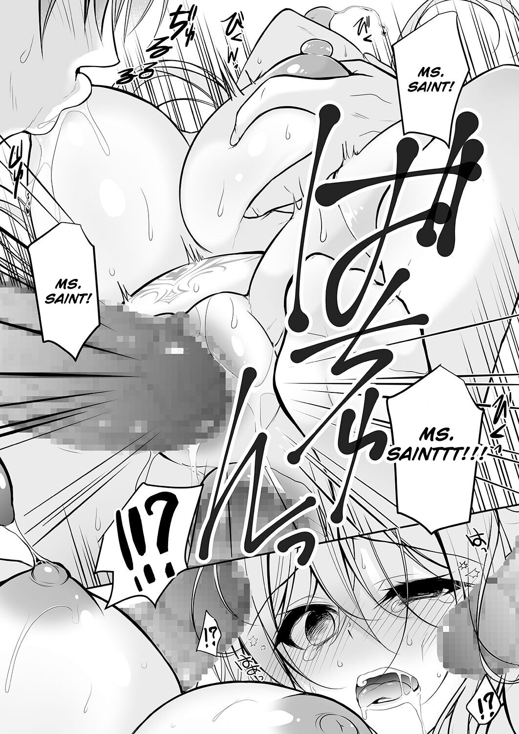 Isekai Gangrape ~brainwashed saint is happy to change her job to become a meat toilet~ page 38