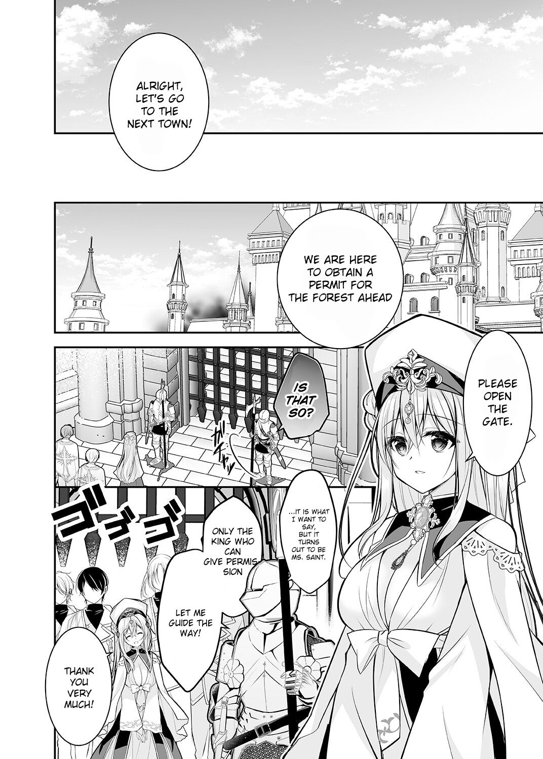 Isekai Gangrape ~brainwashed saint is happy to change her job to become a meat toilet~ page 7