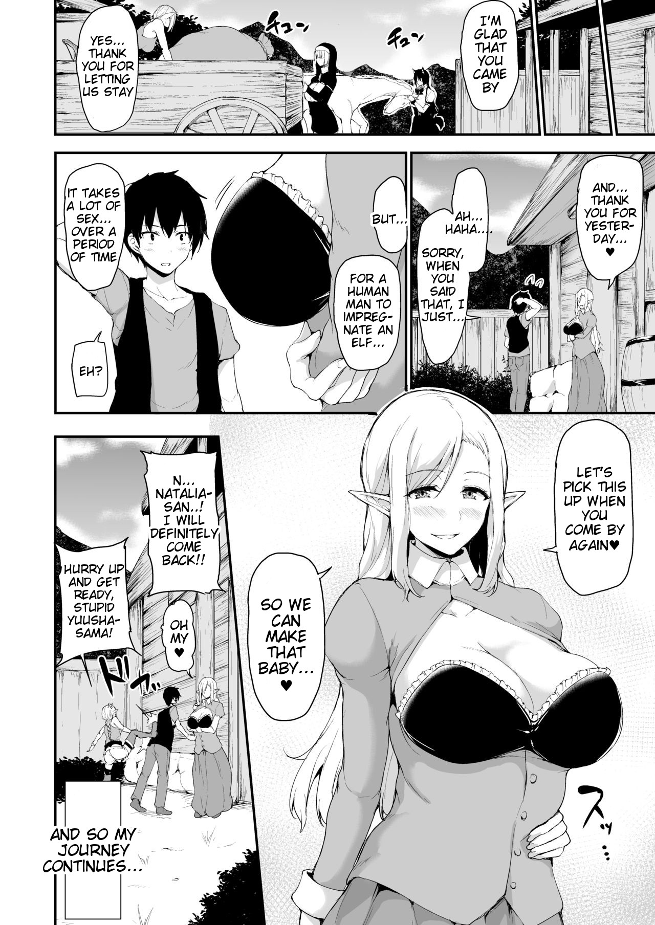 Isekai Harem Monogatari Gaiden ~Natalia Hen~ page 27