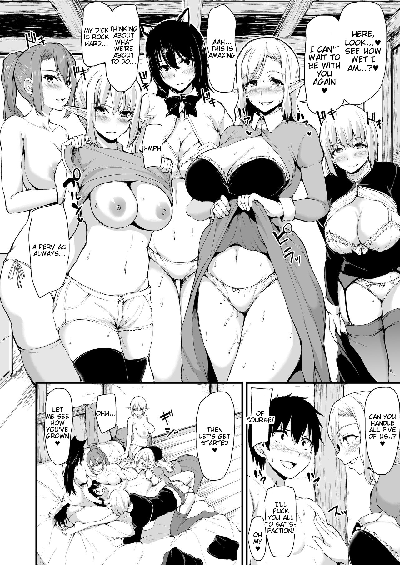 Isekai Harem Monogatari Gaiden ~Natalia Hen~ page 5