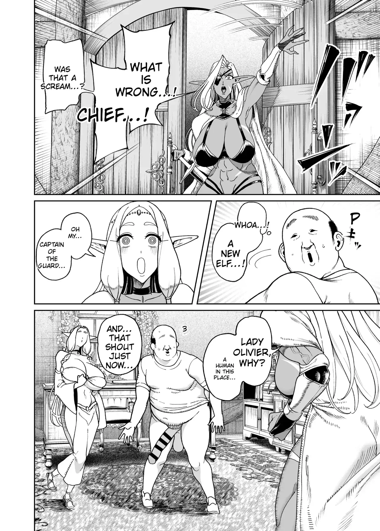 Isekai Hypnosis Uncle: Stuffing Elves with My Cock Using a Hypnosis Gift page 29
