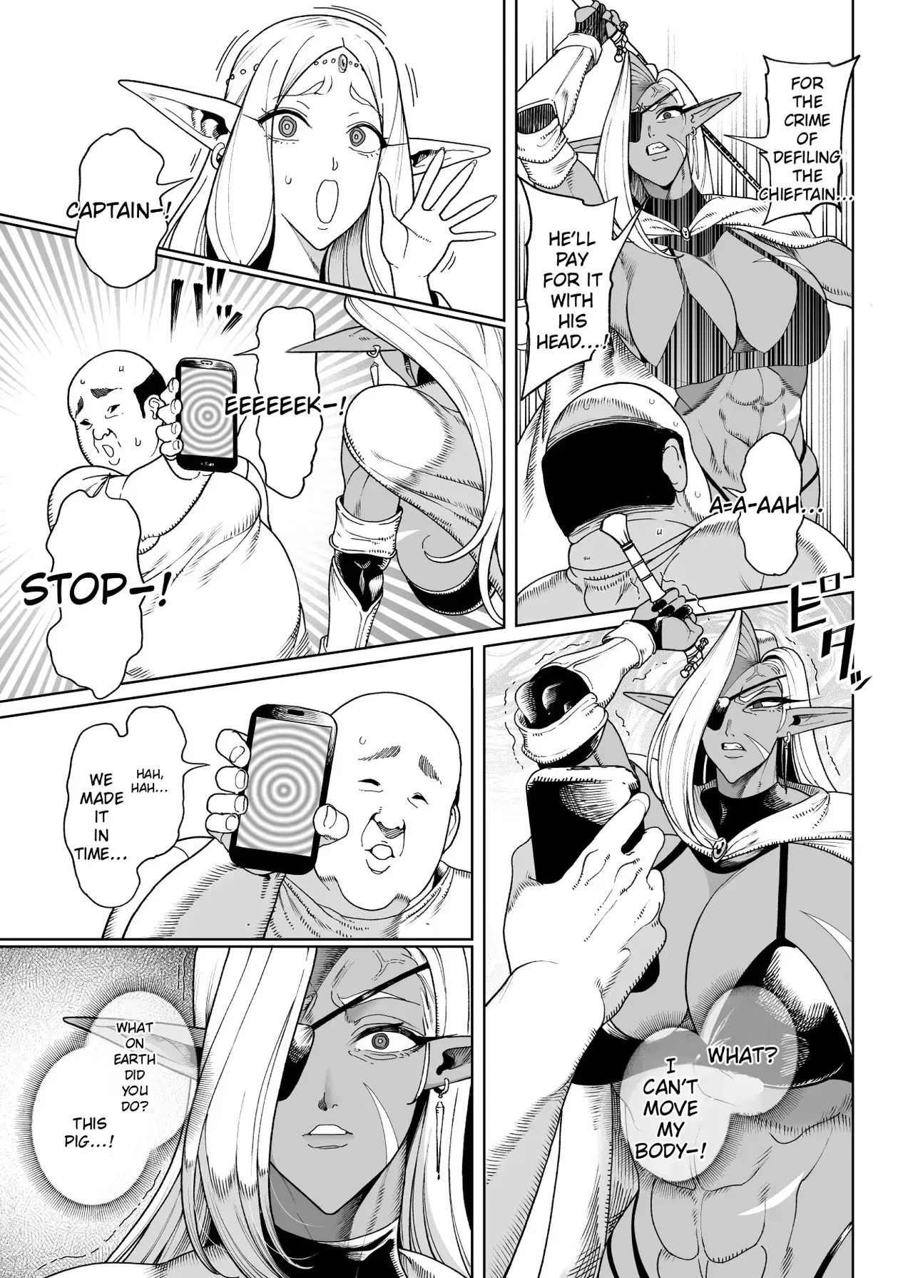 Isekai Hypnosis Uncle: Stuffing Elves with My Cock Using a Hypnosis Gift page 32