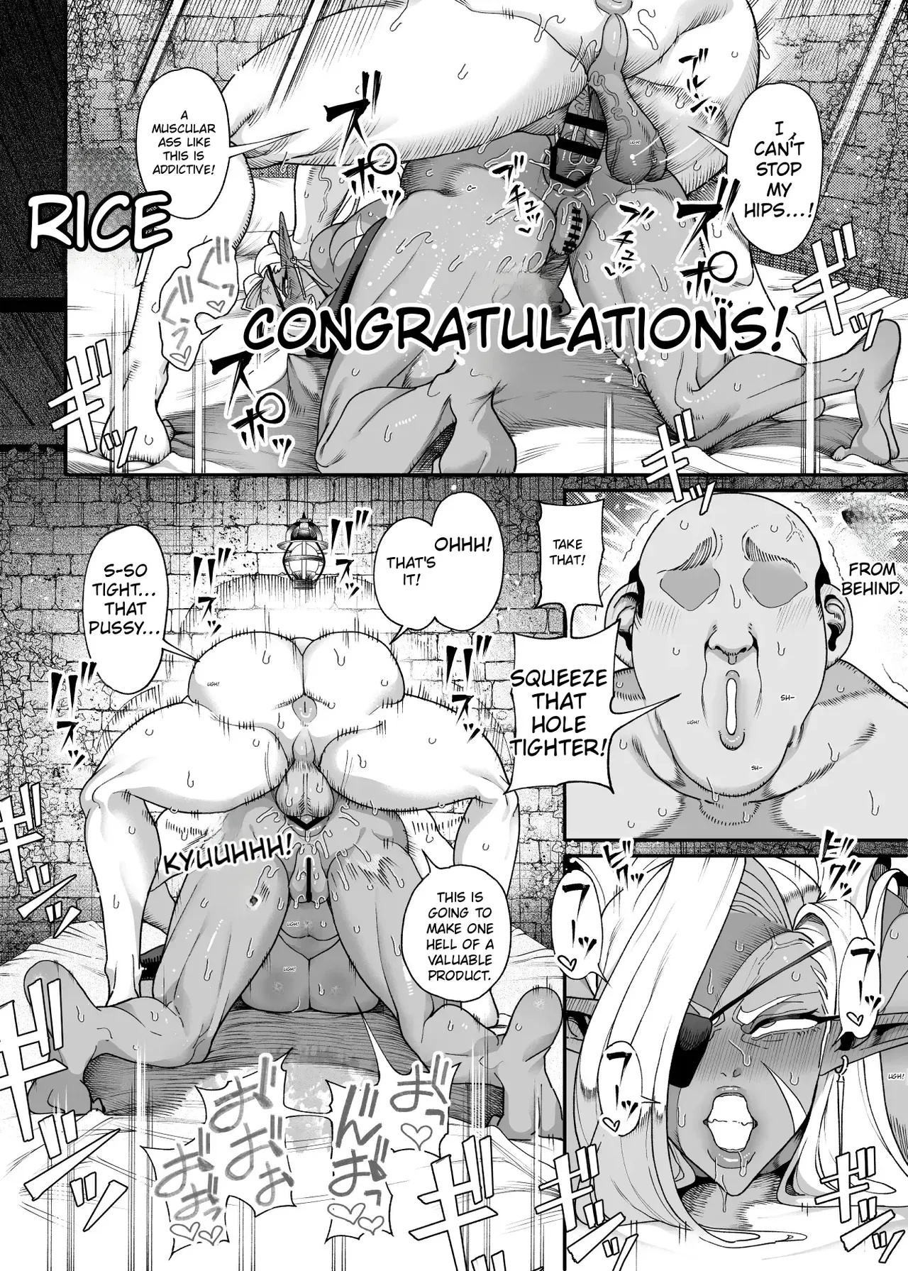 Isekai Hypnosis Uncle: Stuffing Elves with My Cock Using a Hypnosis Gift page 53