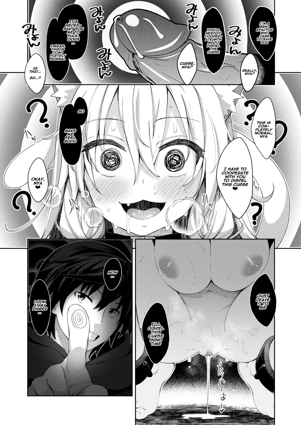 Isekai Kita no de Mahou o Sukebe na Koto ni Riyou Shiyou to Omou page 11