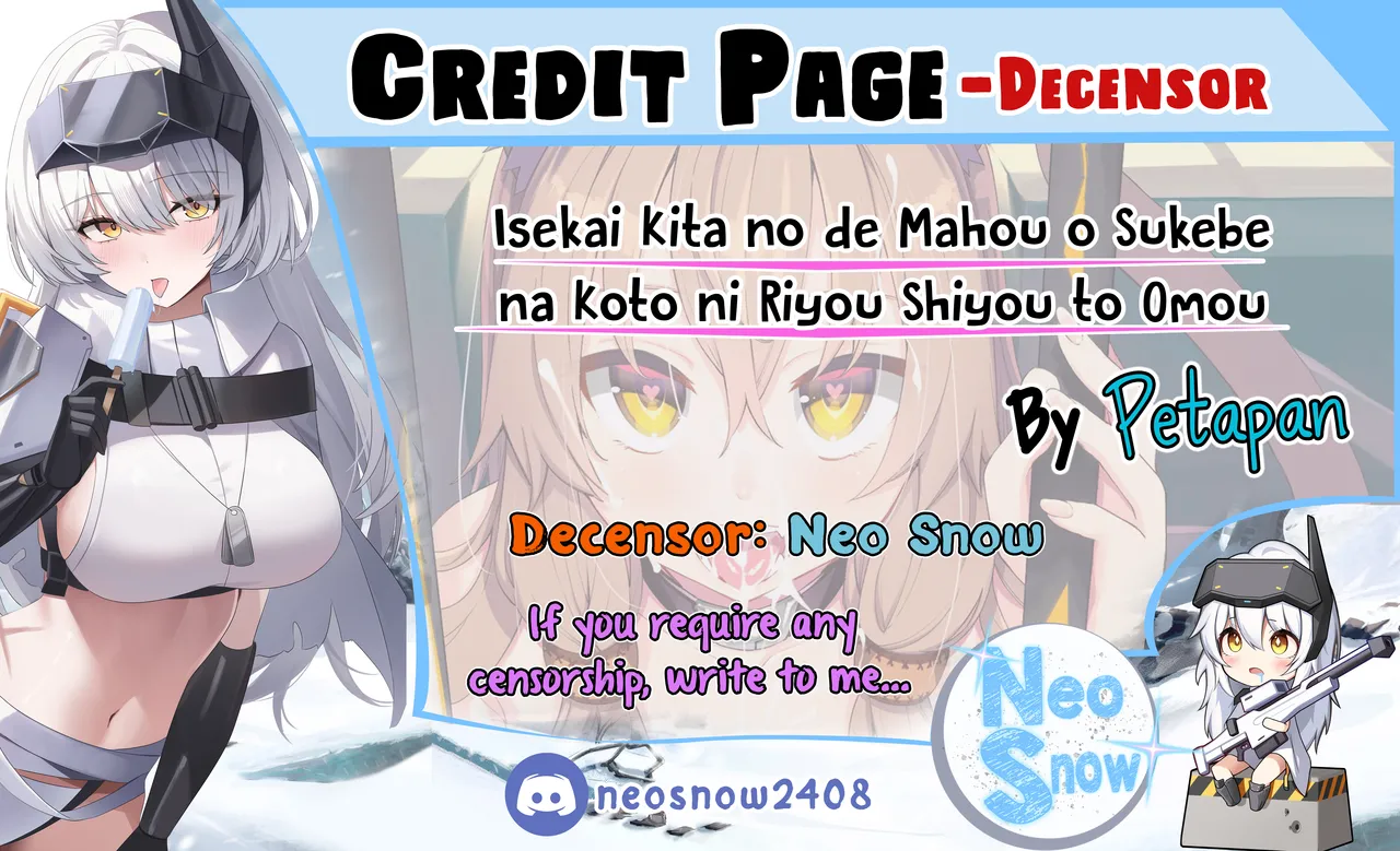 Isekai Kita no de Mahou o Sukebe na Koto ni Riyou Shiyou to Omou page 27