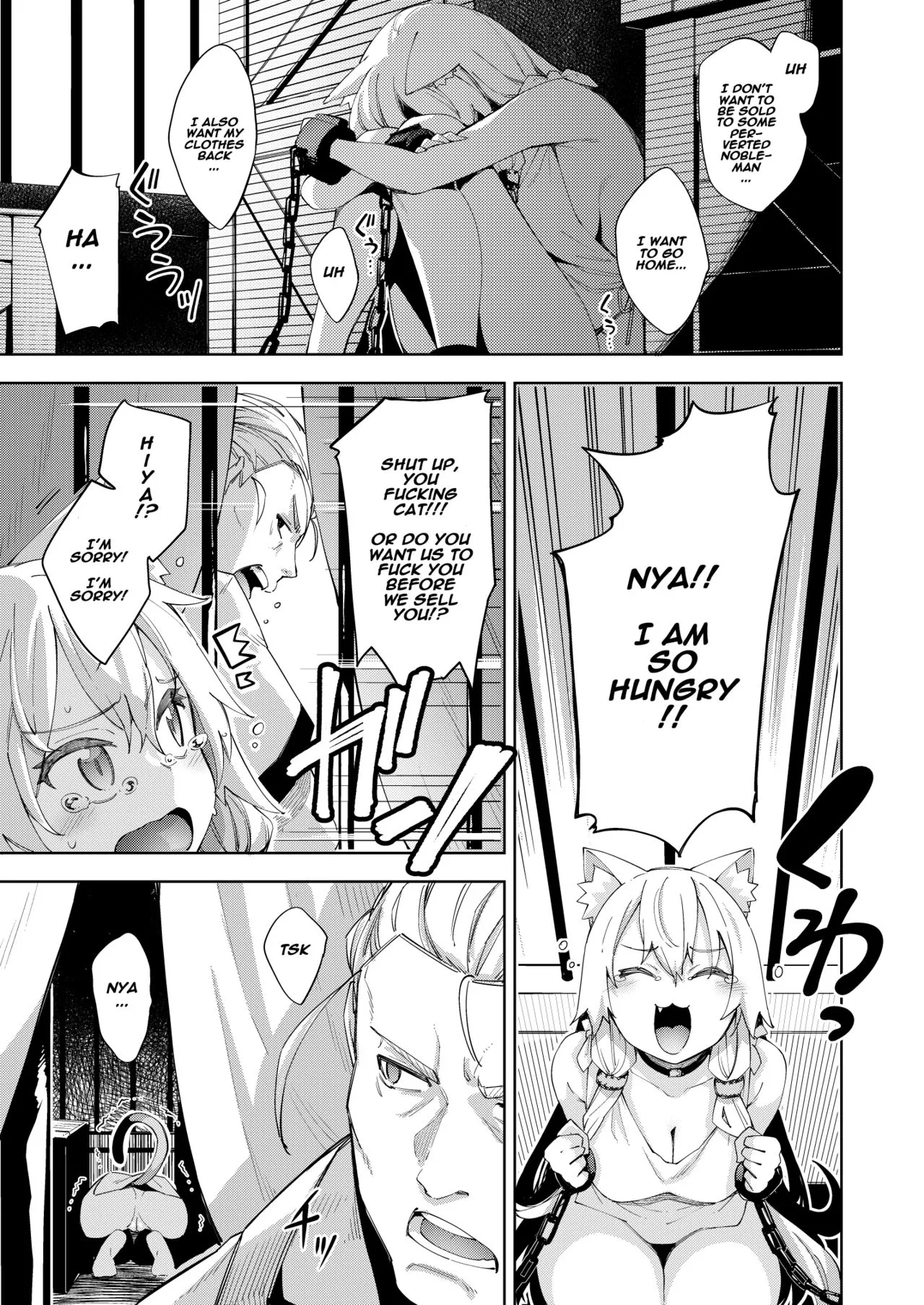 Isekai Kita no de Mahou o Sukebe na Koto ni Riyou Shiyou to Omou page 6