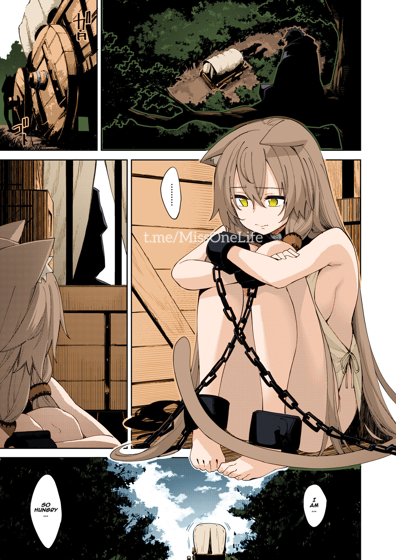 Isekai Kita no de Mahou o Sukebe na Koto ni Riyou Shiyou to Omou page 4