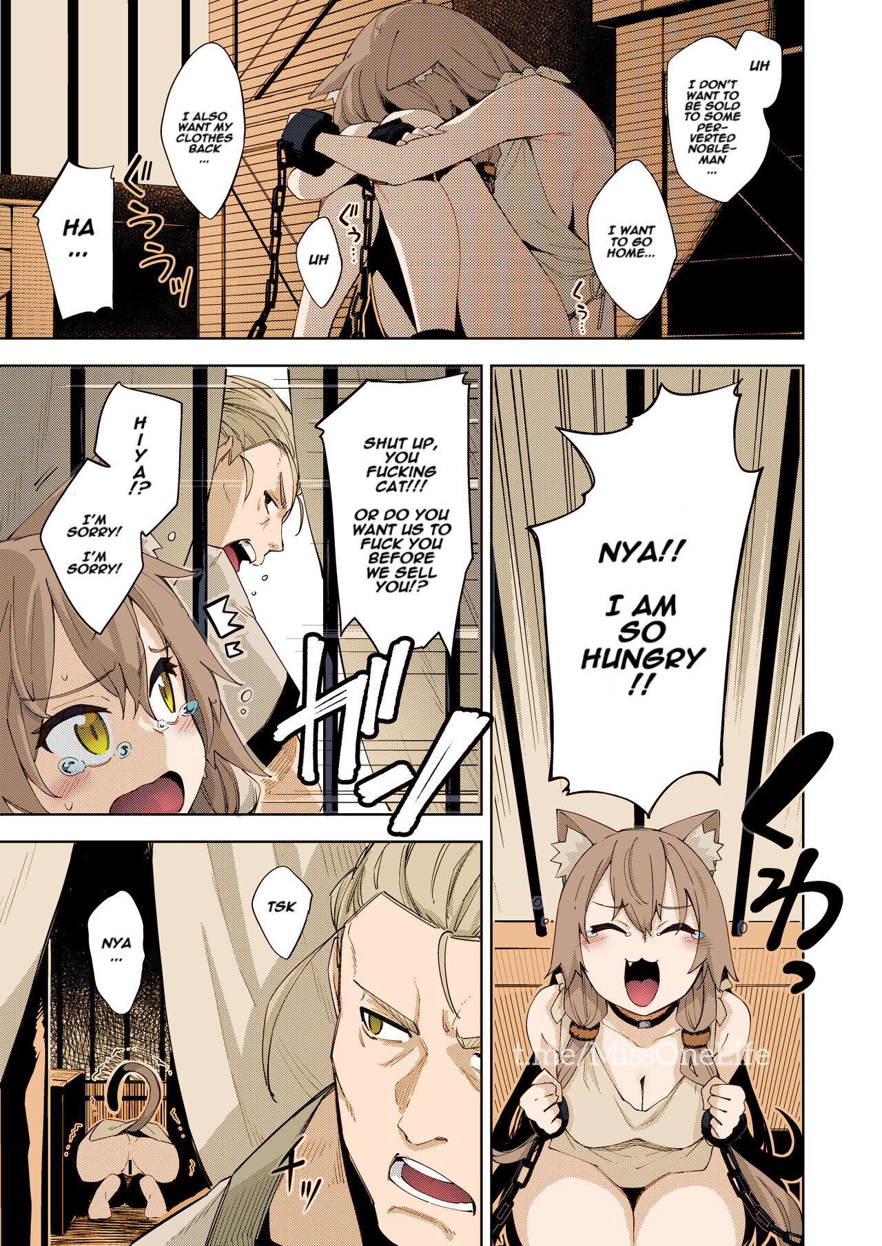 Isekai Kita no de Mahou o Sukebe na Koto ni Riyou Shiyou to Omou page 6