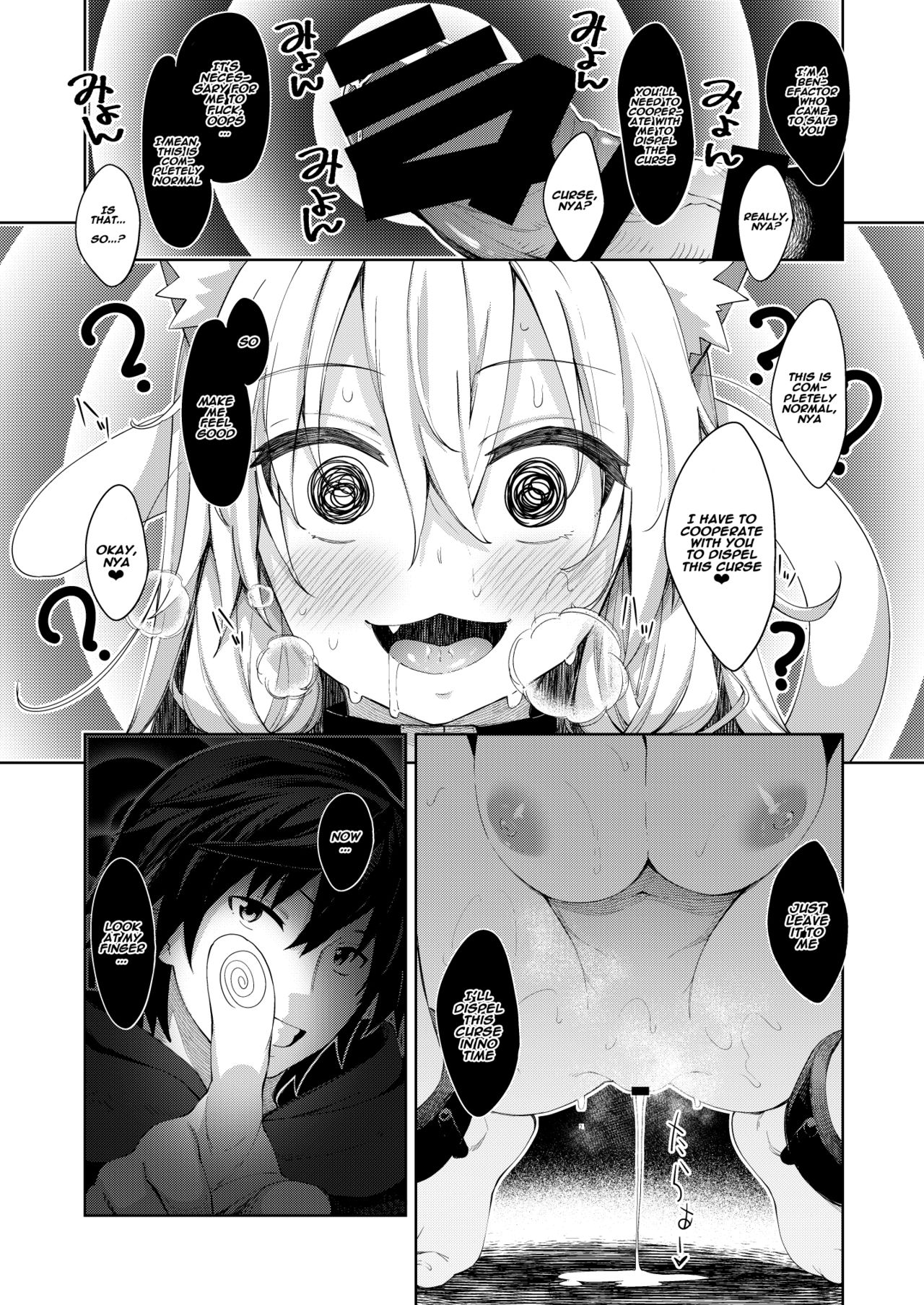 Isekai Kita no de Mahou o Sukebe na Koto ni Riyou Shiyou to Omou page 11