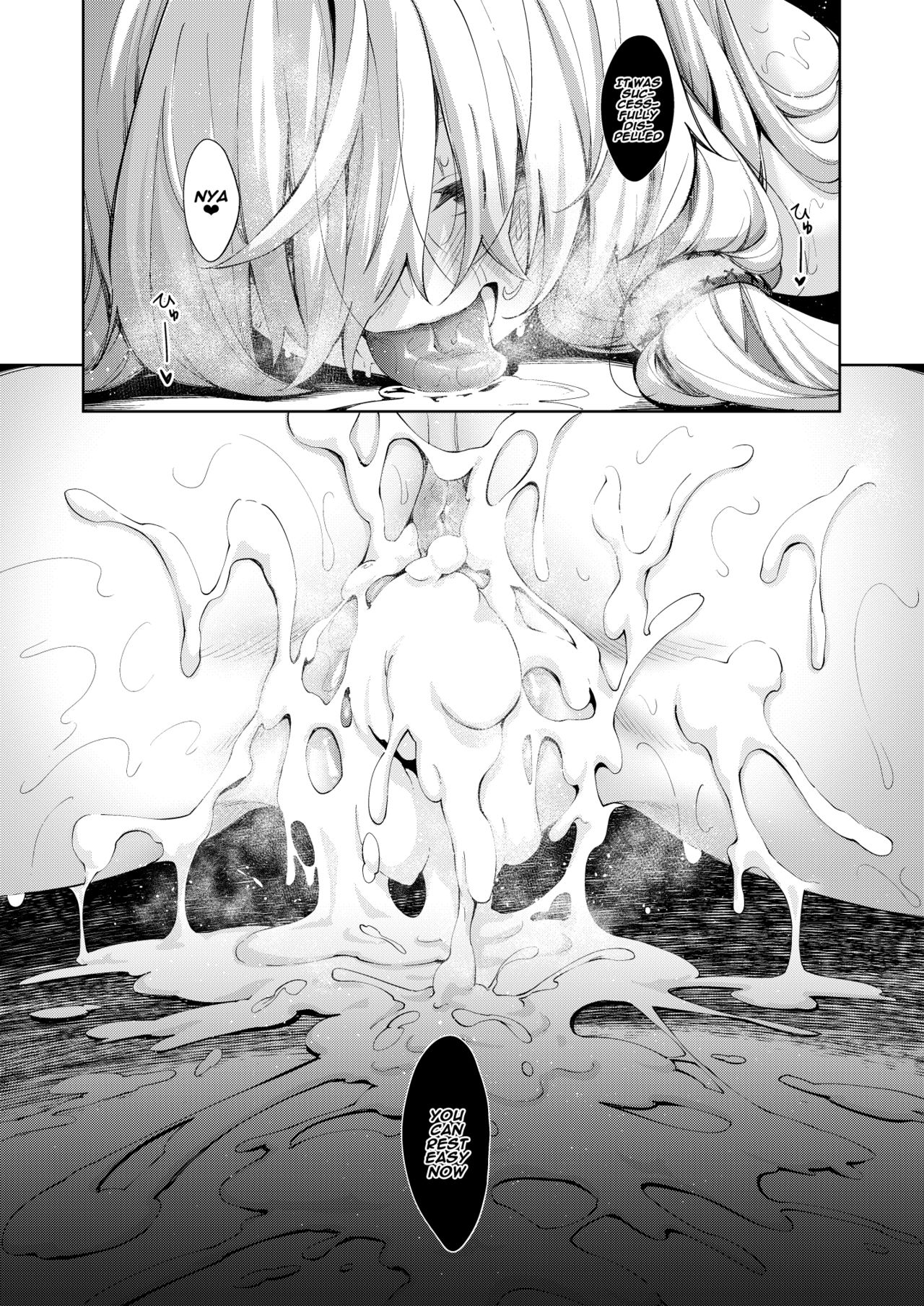 Isekai Kita no de Mahou o Sukebe na Koto ni Riyou Shiyou to Omou page 20