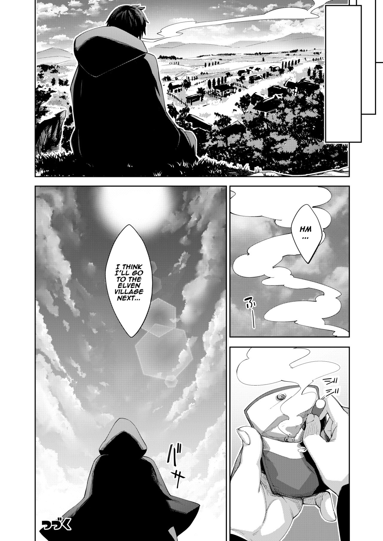 Isekai Kita no de Mahou o Sukebe na Koto ni Riyou Shiyou to Omou page 23