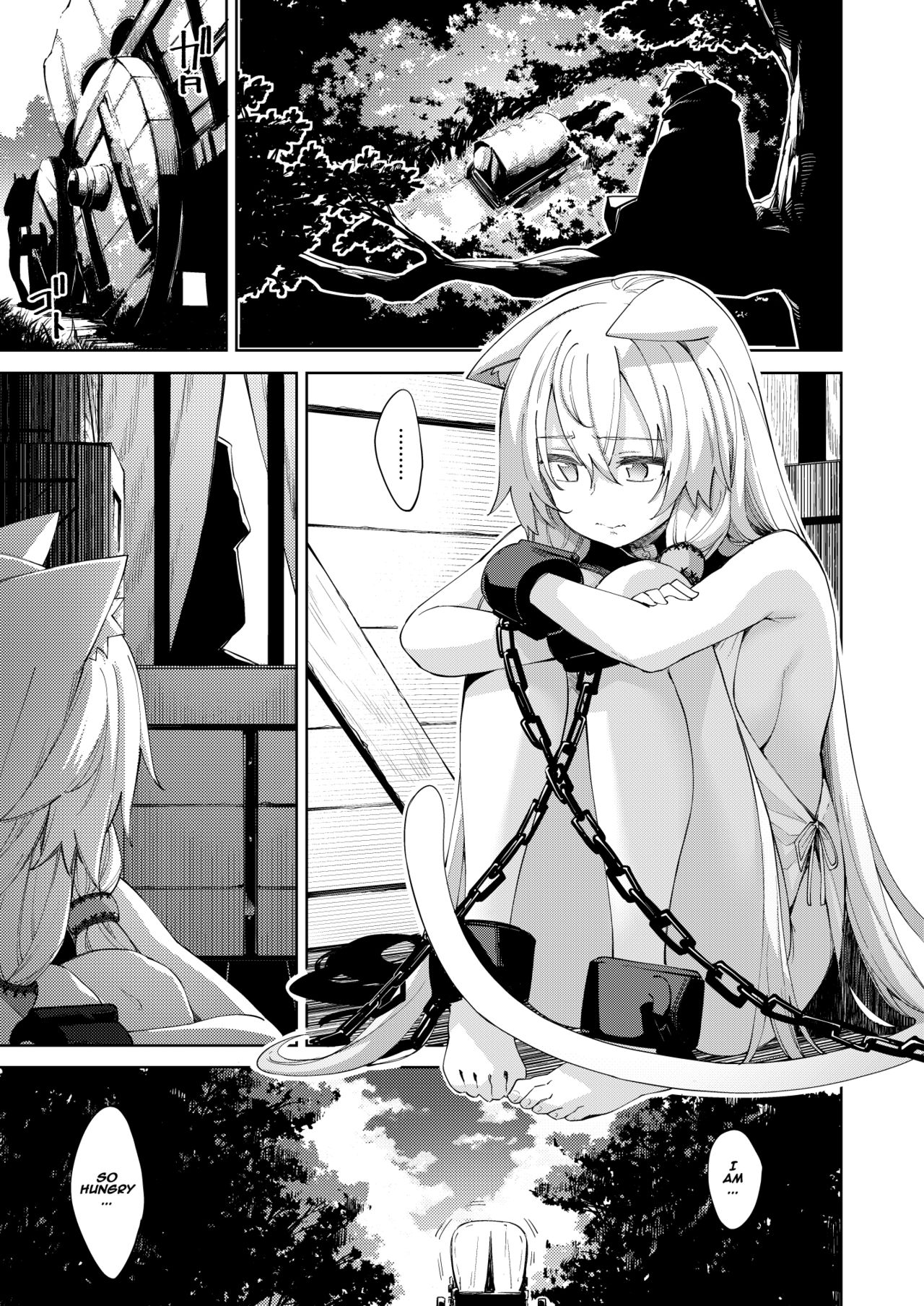 Isekai Kita no de Mahou o Sukebe na Koto ni Riyou Shiyou to Omou page 4