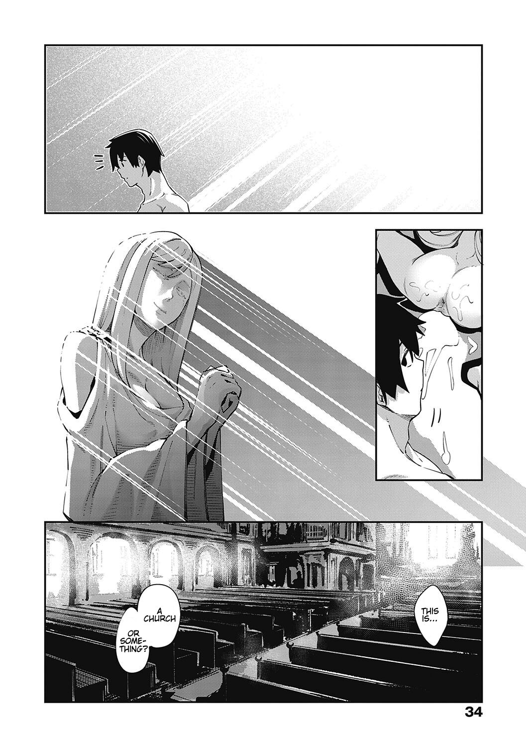 Isekai Kita node Sukebe Skill de Zenryoku Ouka Shiyou to Omou page 33