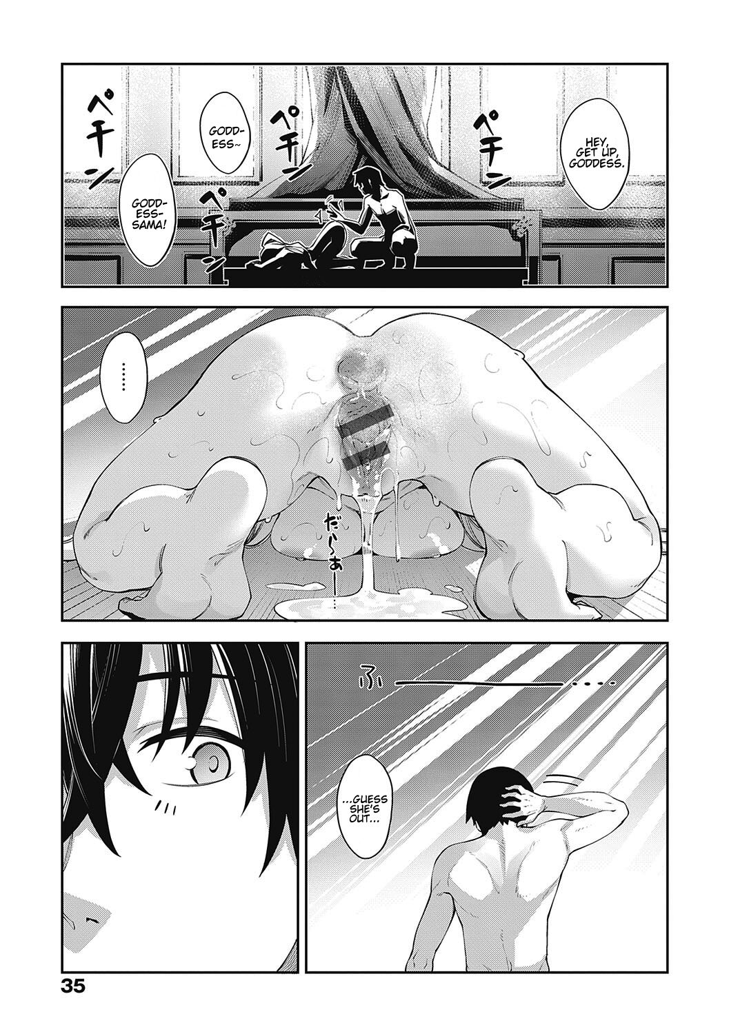 Isekai Kita node Sukebe Skill de Zenryoku Ouka Shiyou to Omou page 34