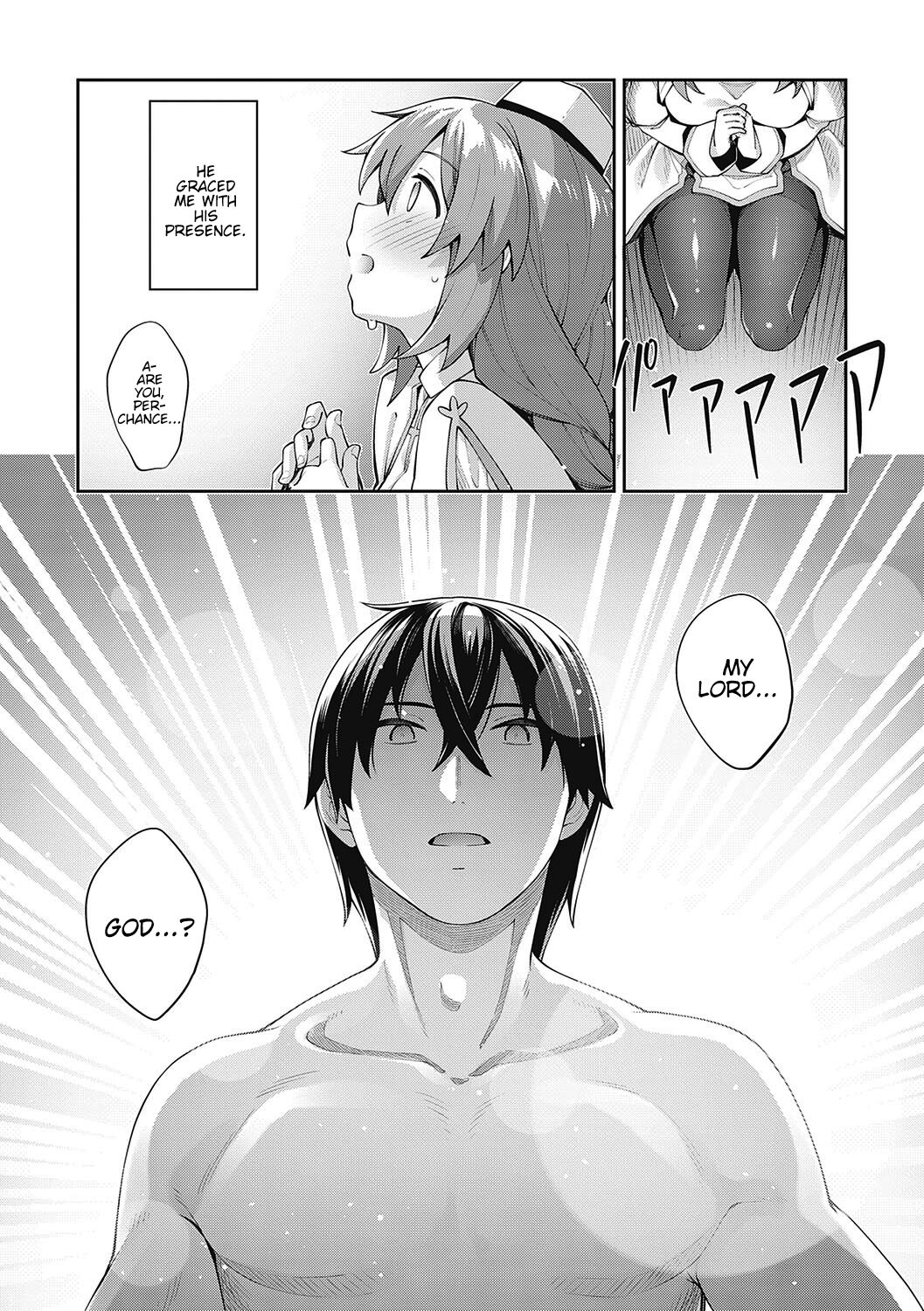 Isekai Kita node Sukebe Skill de Zenryoku Ouka Shiyou to Omou page 42
