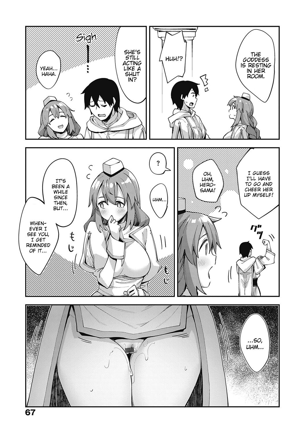 Isekai Kita node Sukebe Skill de Zenryoku Ouka Shiyou to Omou page 66