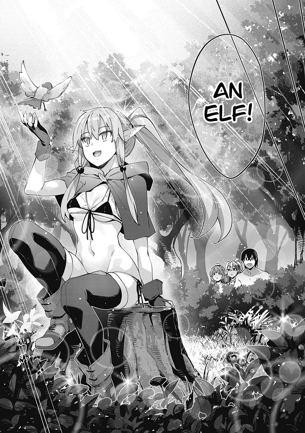 Isekai Kita node Sukebe Skill de Zenryoku Ouka Shiyou to Omou page 73