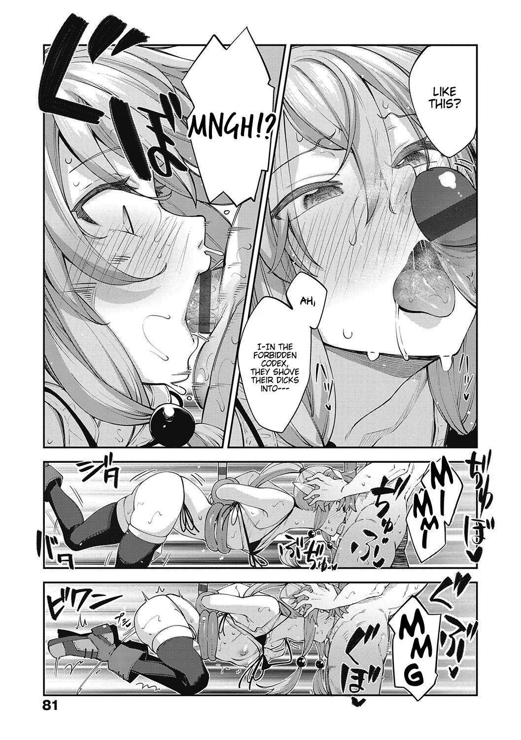 Isekai Kita node Sukebe Skill de Zenryoku Ouka Shiyou to Omou page 80