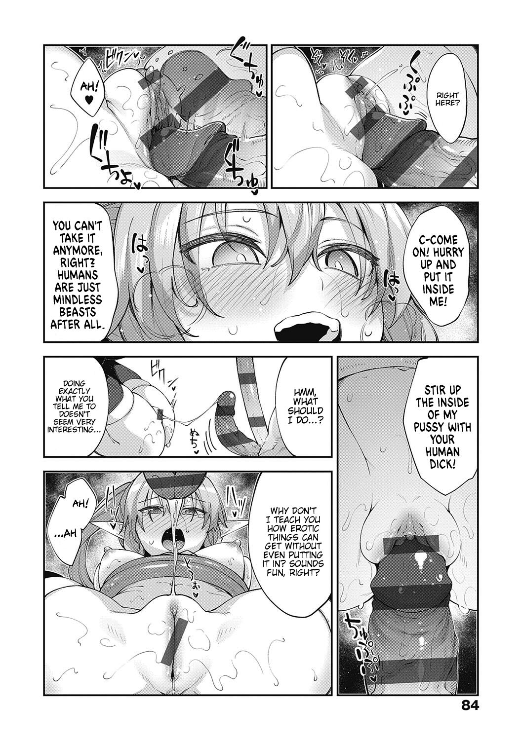 Isekai Kita node Sukebe Skill de Zenryoku Ouka Shiyou to Omou page 83