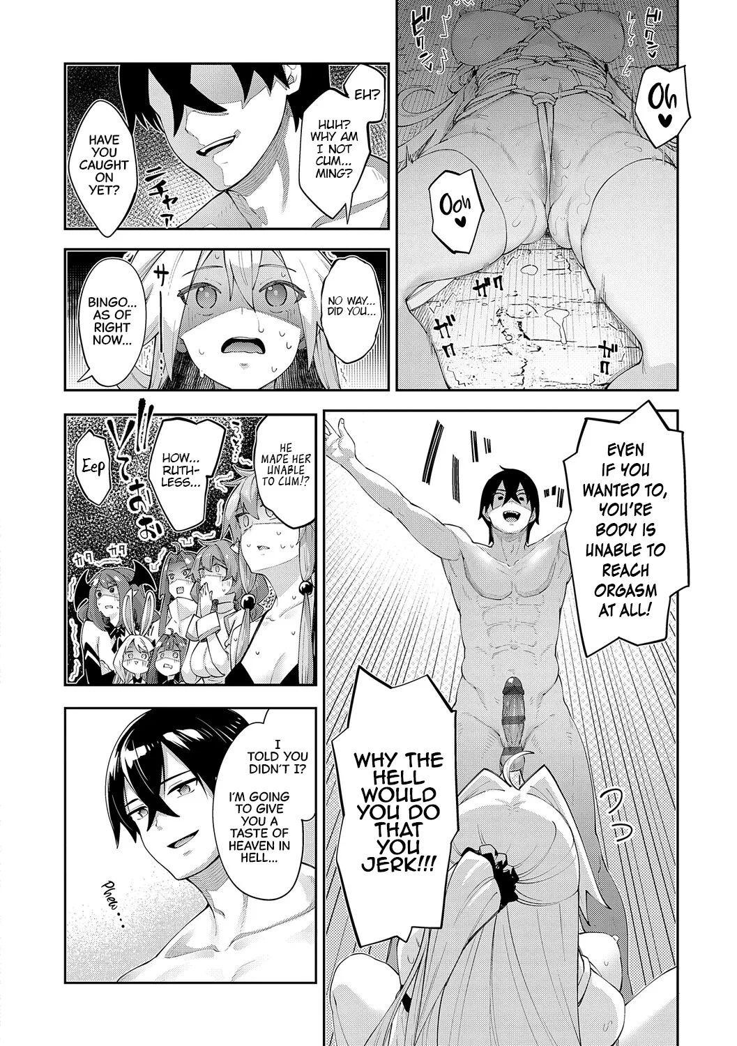Isekai Kita node Sukebe Skill de Zenryoku Ouka Shiyou to Omou 3 - In a DIFFERENT WORLD, try all my might to enjoy it with my Erotic Skills 3【Digital Special Edition】 page 11
