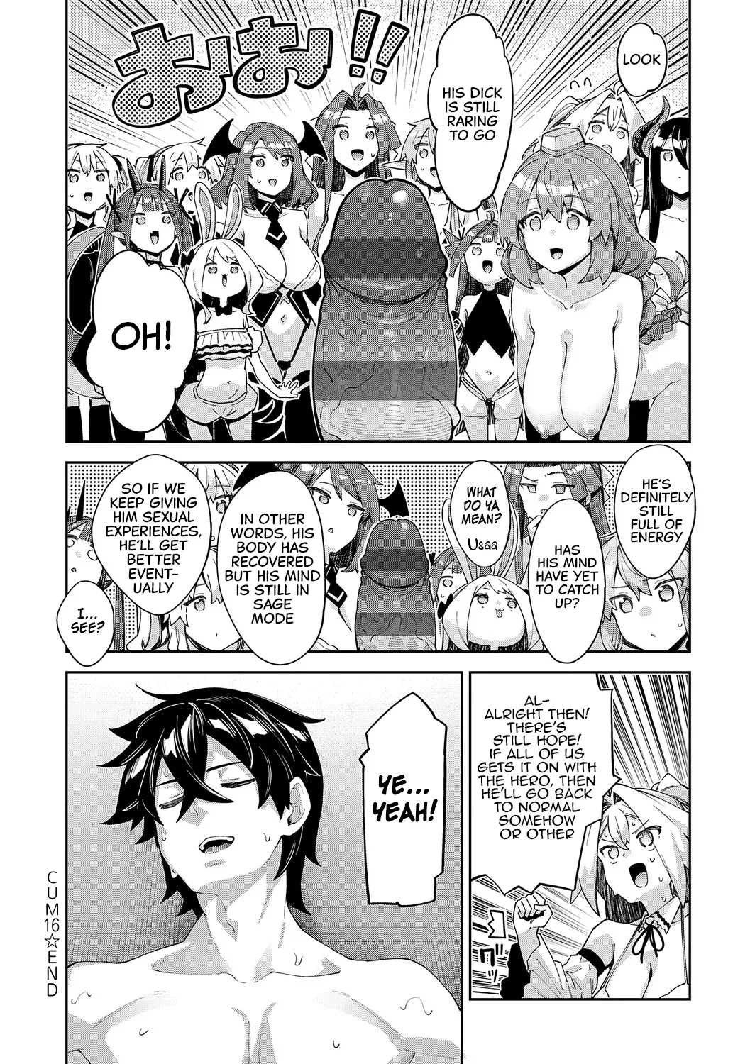 Isekai Kita node Sukebe Skill de Zenryoku Ouka Shiyou to Omou 3 - In a DIFFERENT WORLD, try all my might to enjoy it with my Erotic Skills 3【Digital Special Edition】 page 146