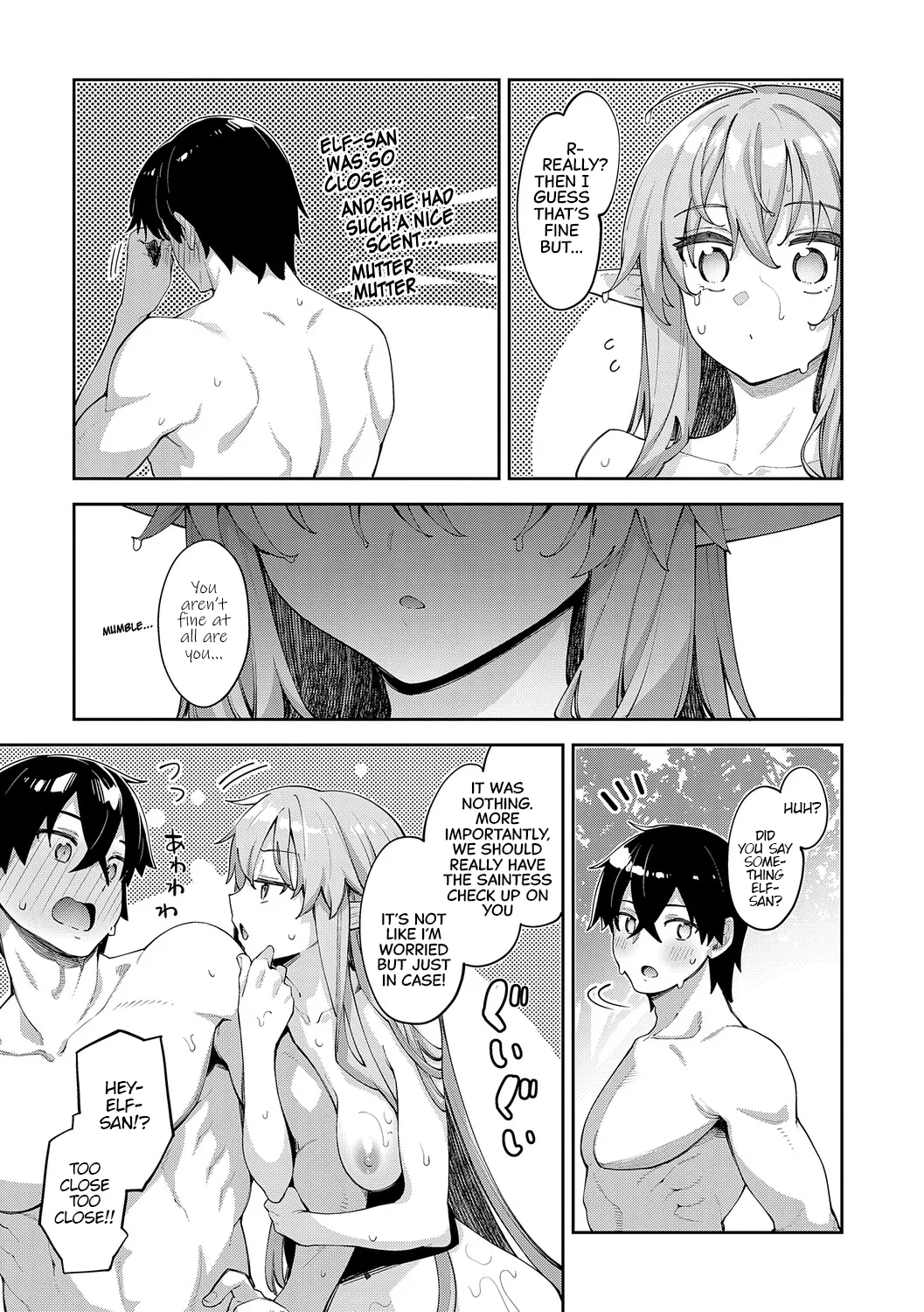 Isekai Kita node Sukebe Skill de Zenryoku Ouka Shiyou to Omou 3 - In a DIFFERENT WORLD, try all my might to enjoy it with my Erotic Skills 3【Digital Special Edition】 page 153